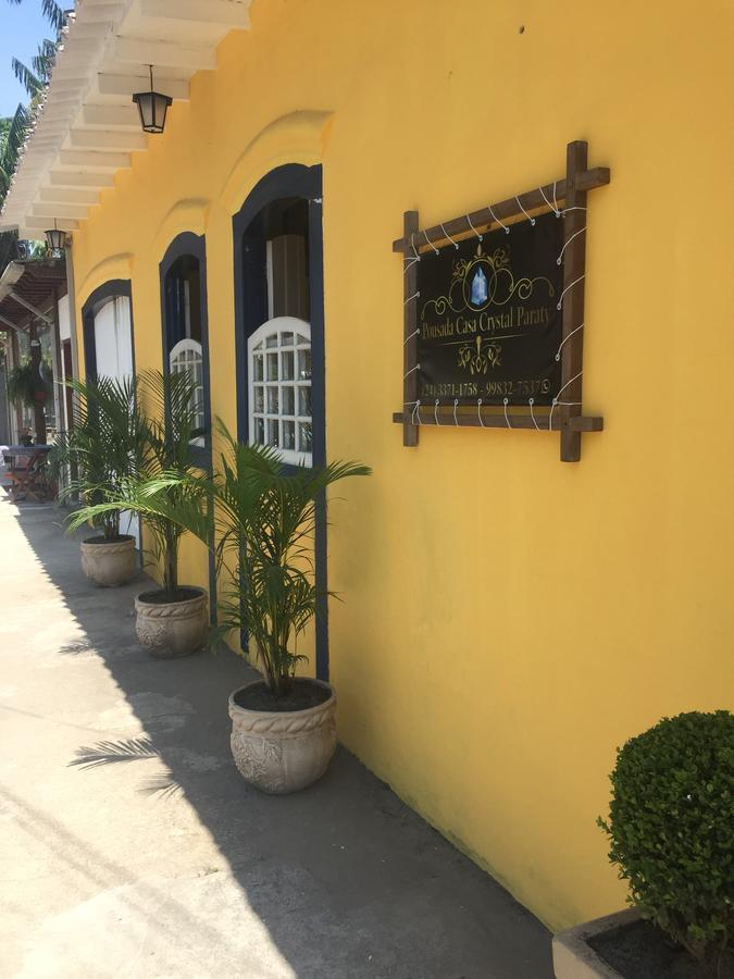 Pousada Casa Crystal Paraty Araquari Exterior foto